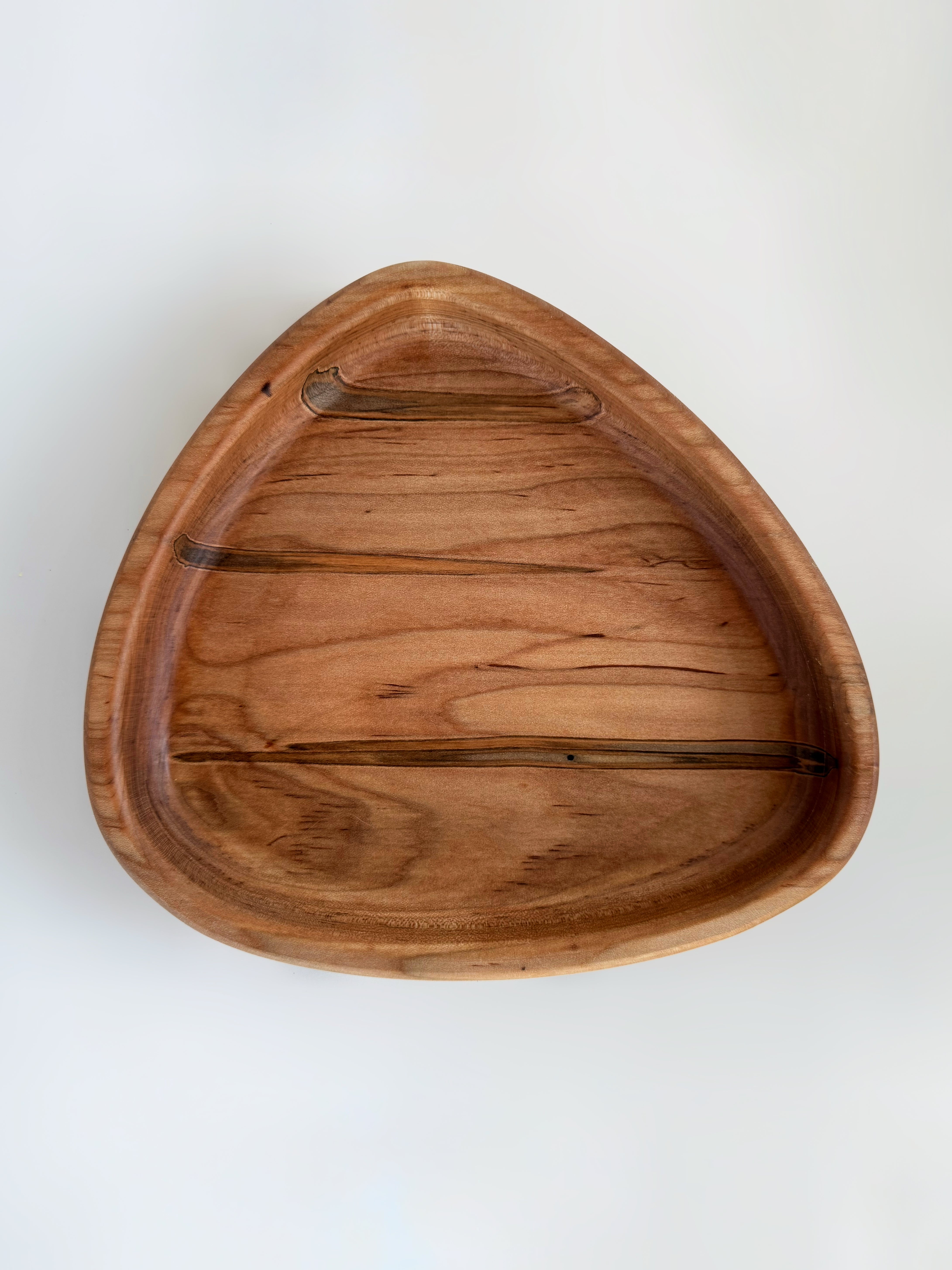 Ambrosia Maple Angular Catch-All Tray