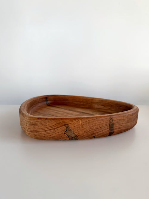 Ambrosia Maple Angular Catch-All Tray