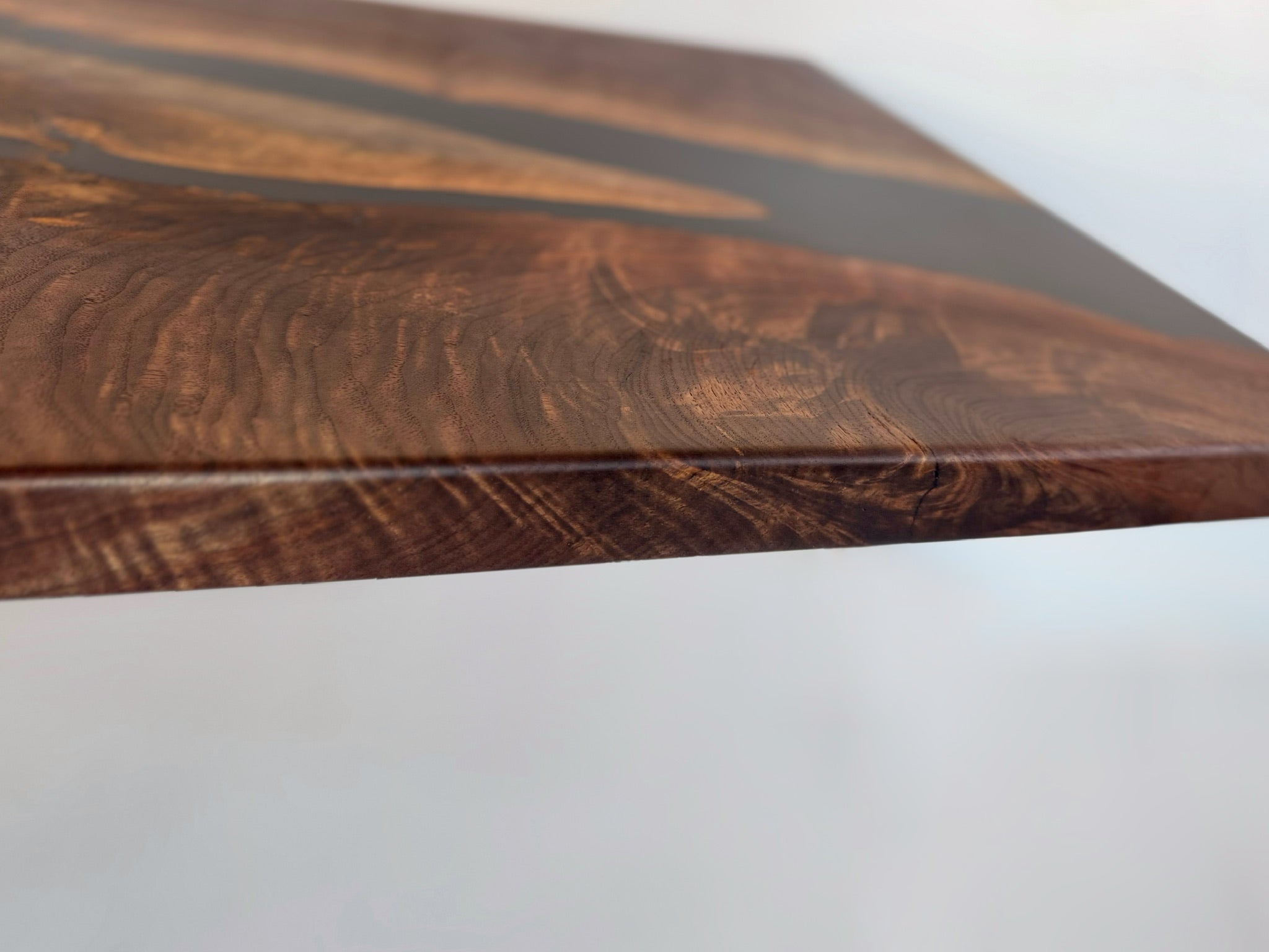 Walnut Epoxy Table