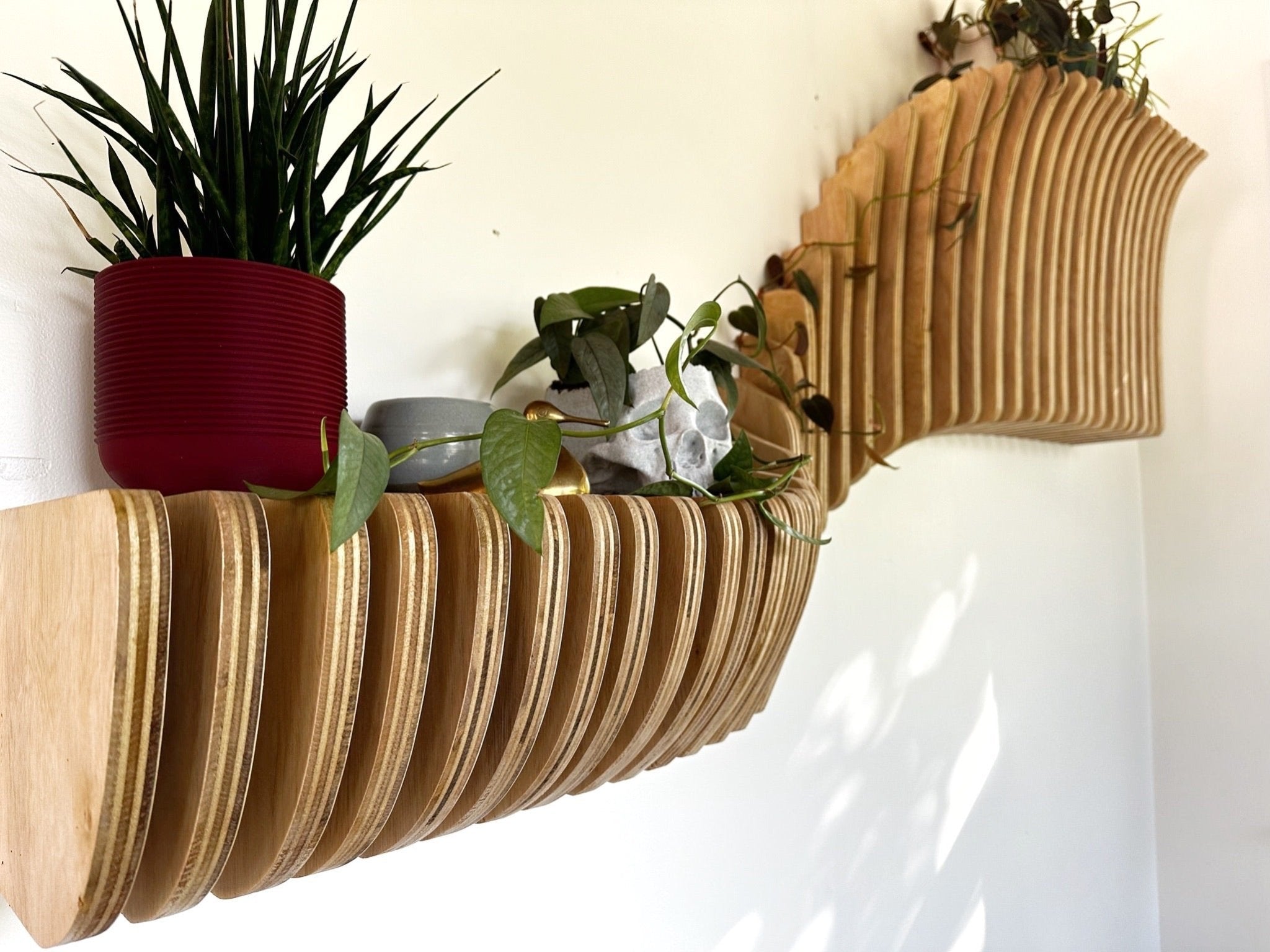 Parametric Wooden Shelf 